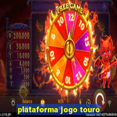 plataforma jogo touro